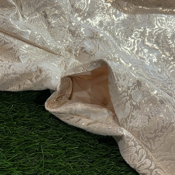 NWT Forever 21 Strapless Dress - Champagne - Picture 5 of 6